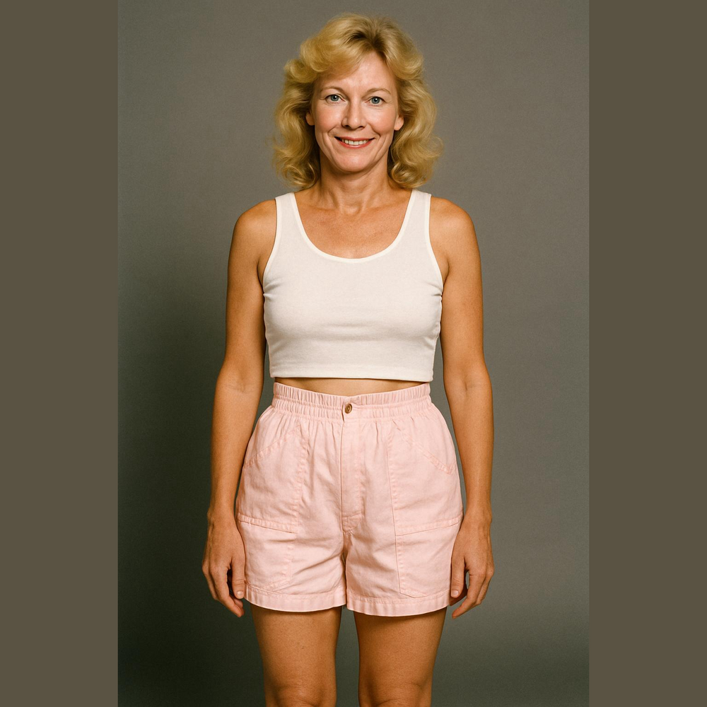 Maggie Lawrence Sport Baby Pink Vintage Shorts Size Large